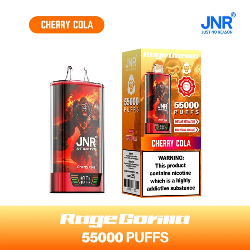 JNR RAGE GORILLA 55000 55K Boccate svapo monouso - image 3