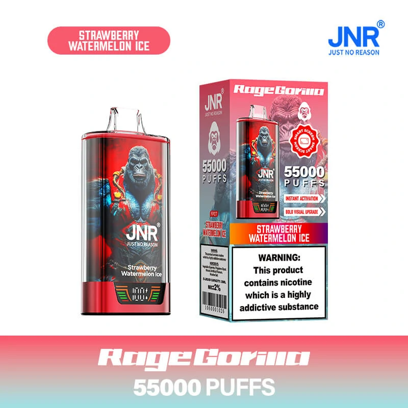 JNR RAGE GORILLA 55000 55K Boccate svapo monouso - image 7