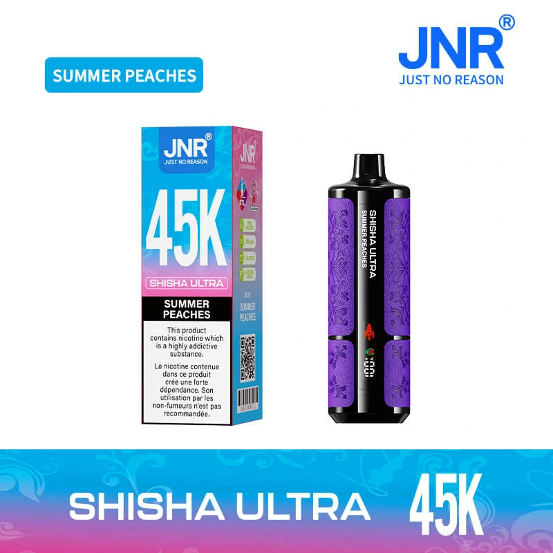 JNR Shisha ULTRA 45000 45K Boccate Airflow Regolabile Svapo monouso - image 2