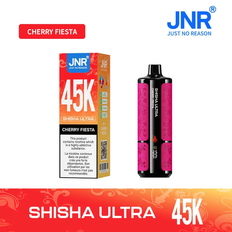 JNR Shisha ULTRA 45000 45K Boccate Airflow Regolabile Svapo monouso - image 3