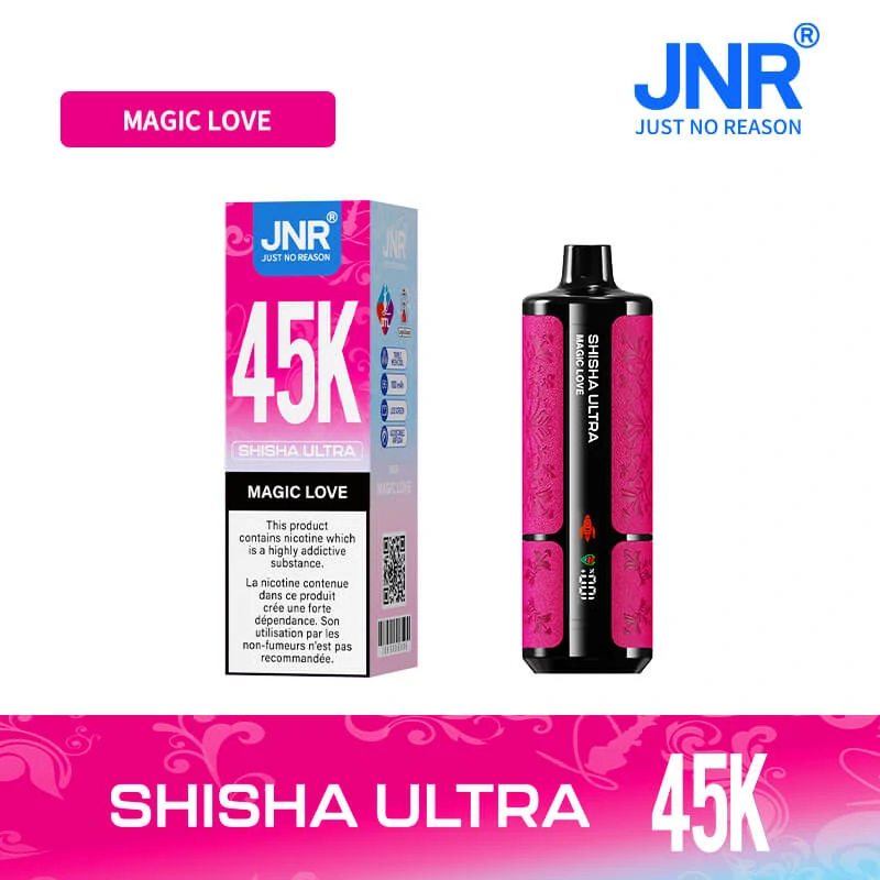 JNR Shisha ULTRA 45000 45K Boccate Airflow Regolabile Svapo monouso - image 11