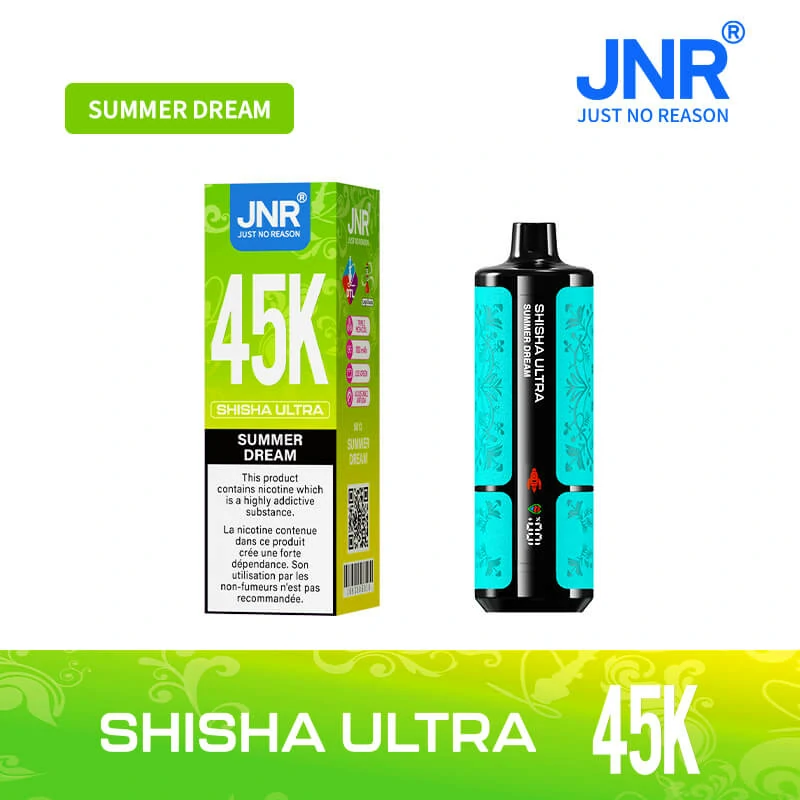 JNR Shisha ULTRA 45000 45K Boccate Airflow Regolabile Svapo monouso - image 4