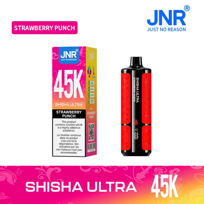JNR Shisha ULTRA 45000 45K Boccate Airflow Regolabile Svapo monouso - image 13