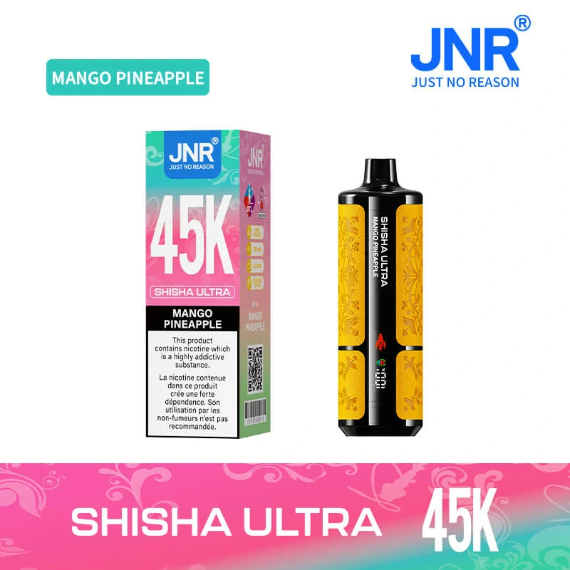 JNR Shisha ULTRA 45000 45K Boccate Airflow Regolabile Svapo monouso - image 5