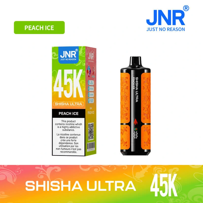 JNR Shisha ULTRA 45000 45K Boccate Airflow Regolabile Svapo monouso - image 12