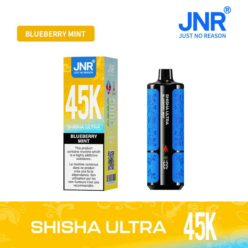 JNR Shisha ULTRA 45000 45K Boccate Airflow Regolabile Svapo monouso - image 14