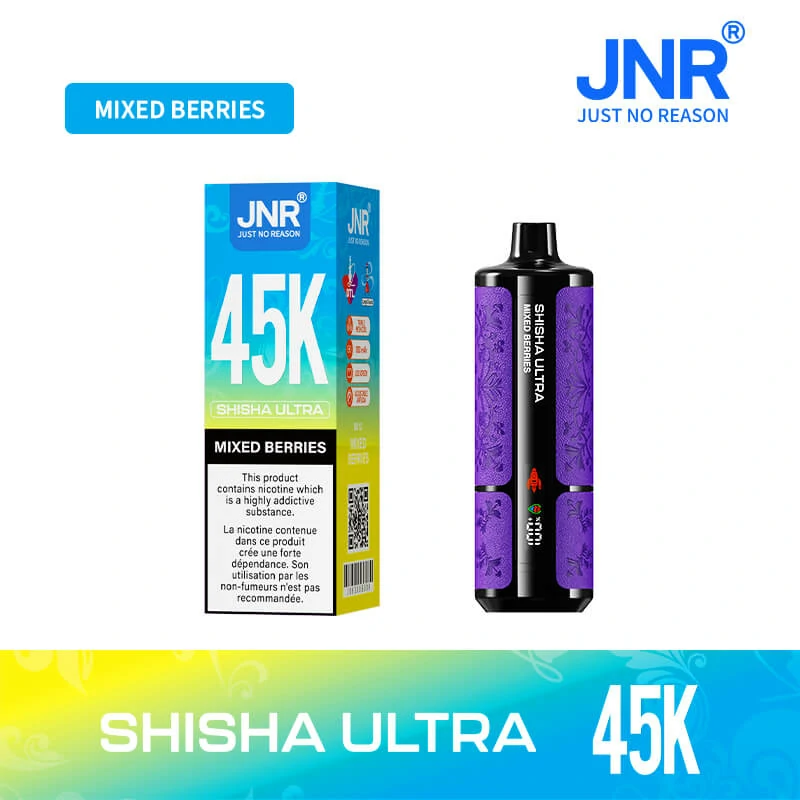 JNR Shisha ULTRA 45000 45K Boccate Airflow Regolabile Svapo monouso - image 7