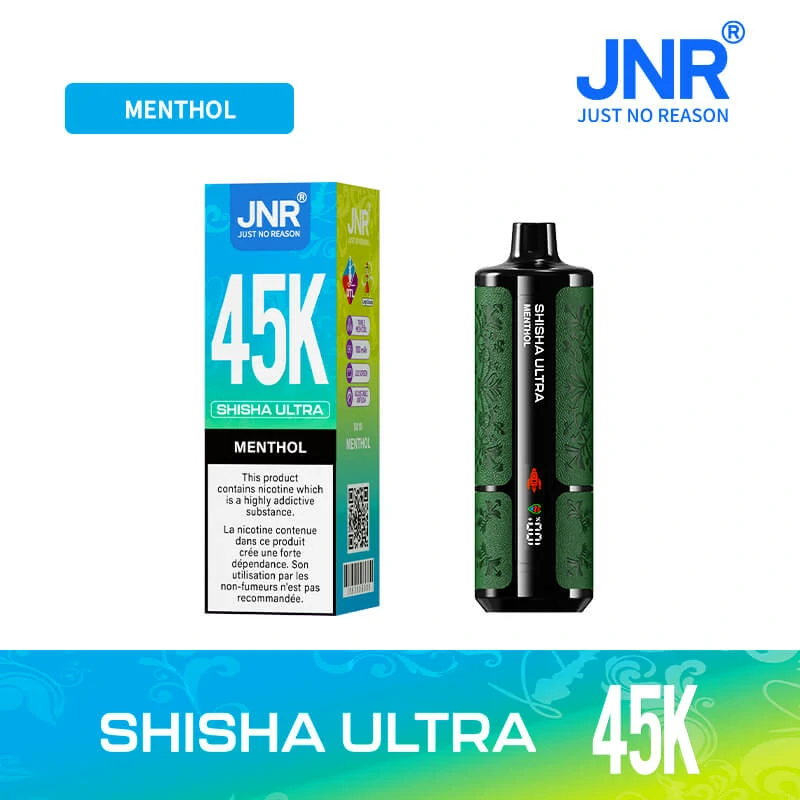 JNR Shisha ULTRA 45000 45K Boccate Airflow Regolabile Svapo monouso - image 9