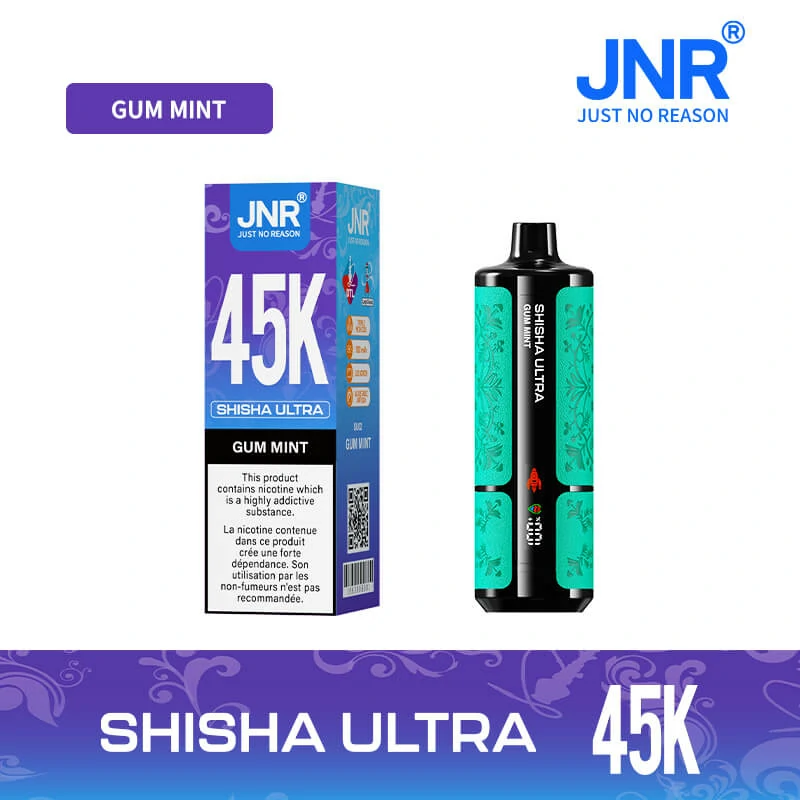 JNR Shisha ULTRA 45000 45K Boccate Airflow Regolabile Svapo monouso - image 17