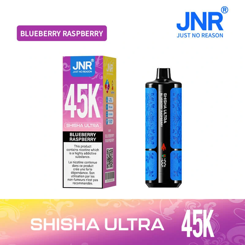 JNR Shisha ULTRA 45000 45K Boccate Airflow Regolabile Svapo monouso - image 15