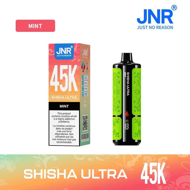 JNR Shisha ULTRA 45000 45K Boccate Airflow Regolabile Svapo monouso - image 16