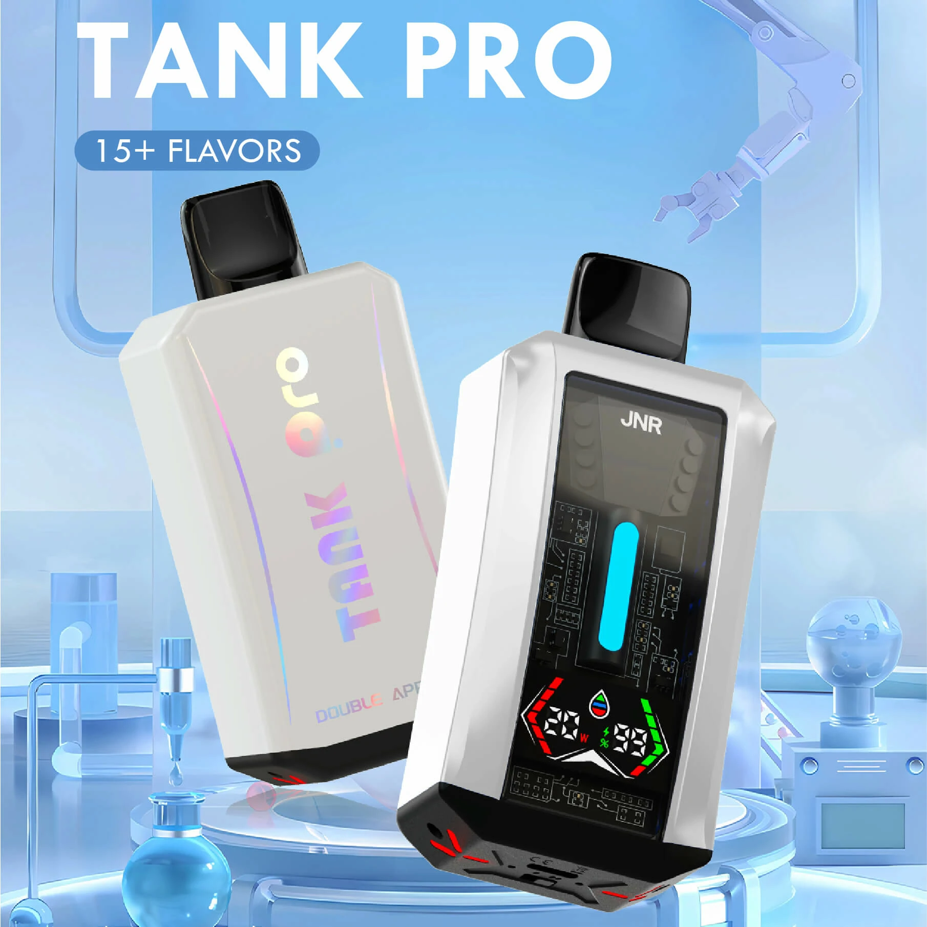 JNR TANK PRO 33000 33K Boccate Boost Mode Svapo monouso
