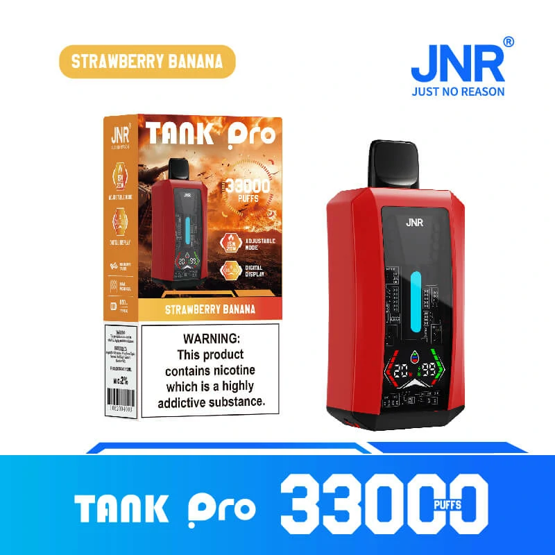 JNR TANK PRO 33000 33K Boccate Boost Mode Svapo monouso - image 11