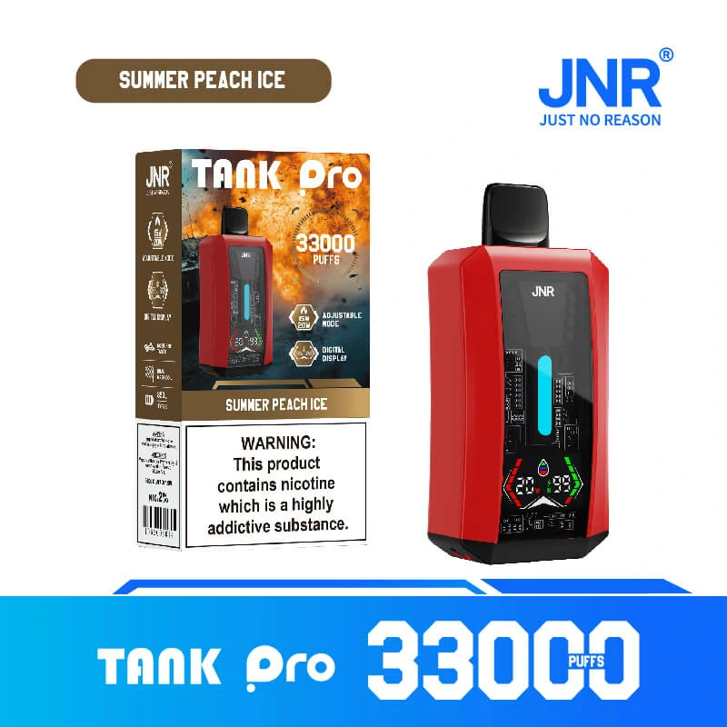 JNR TANK PRO 33000 33K Boccate Boost Mode Svapo monouso - image 13