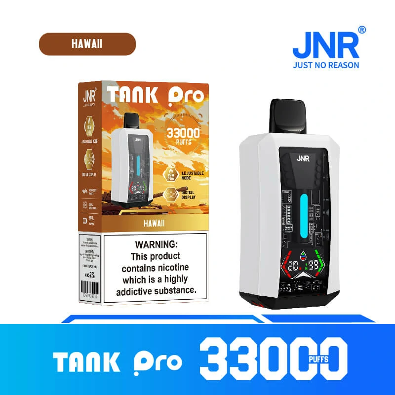 JNR TANK PRO 33000 33K Boccate Boost Mode Svapo monouso - image 8