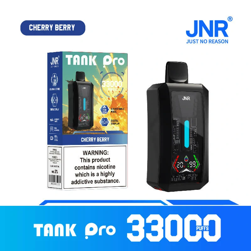 JNR TANK PRO 33000 33K Boccate Boost Mode Svapo monouso - image 6