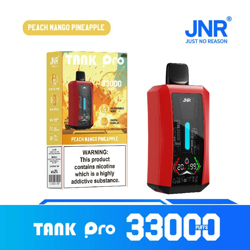 JNR TANK PRO 33000 33K Boccate Boost Mode Svapo monouso - image 10