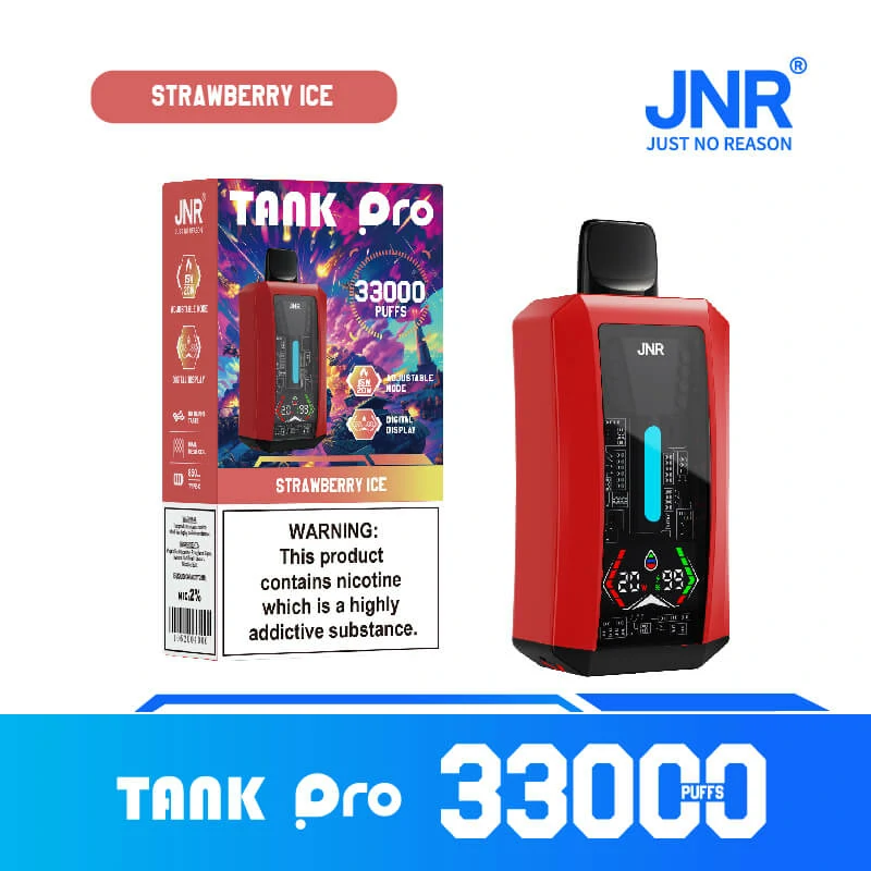 JNR TANK PRO 33000 33K Boccate Boost Mode Svapo monouso - image 16