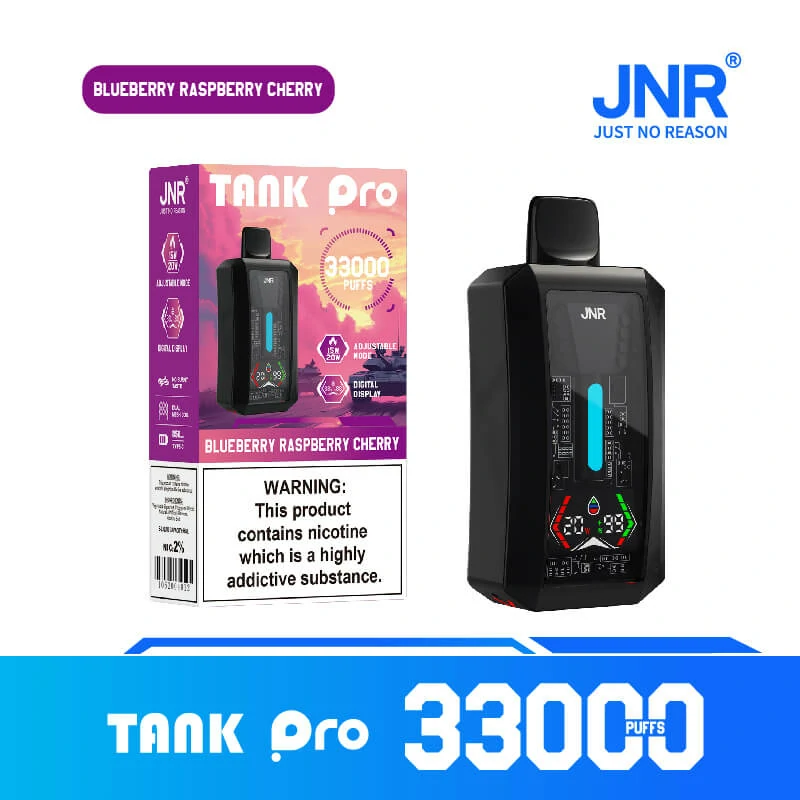 JNR TANK PRO 33000 33K Boccate Boost Mode Svapo monouso - image 4