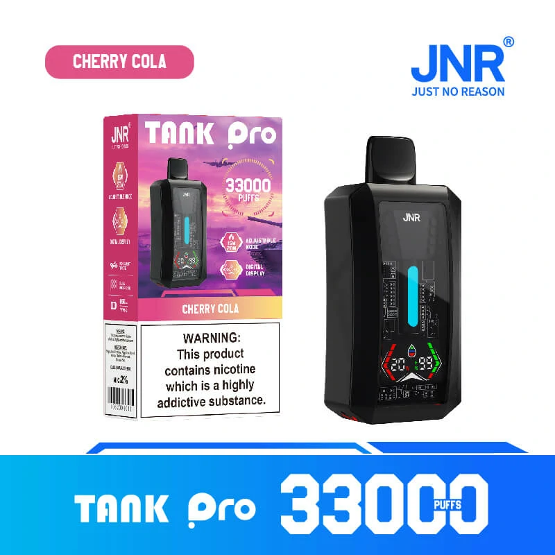 JNR TANK PRO 33000 33K Boccate Boost Mode Svapo monouso - image 7