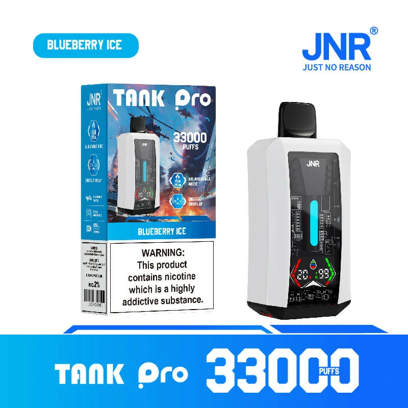 JNR TANK PRO 33000 33K Boccate Boost Mode Svapo monouso - image 3