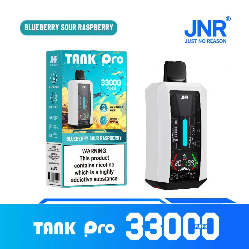 JNR TANK PRO 33000 33K Boccate Boost Mode Svapo monouso - image 15