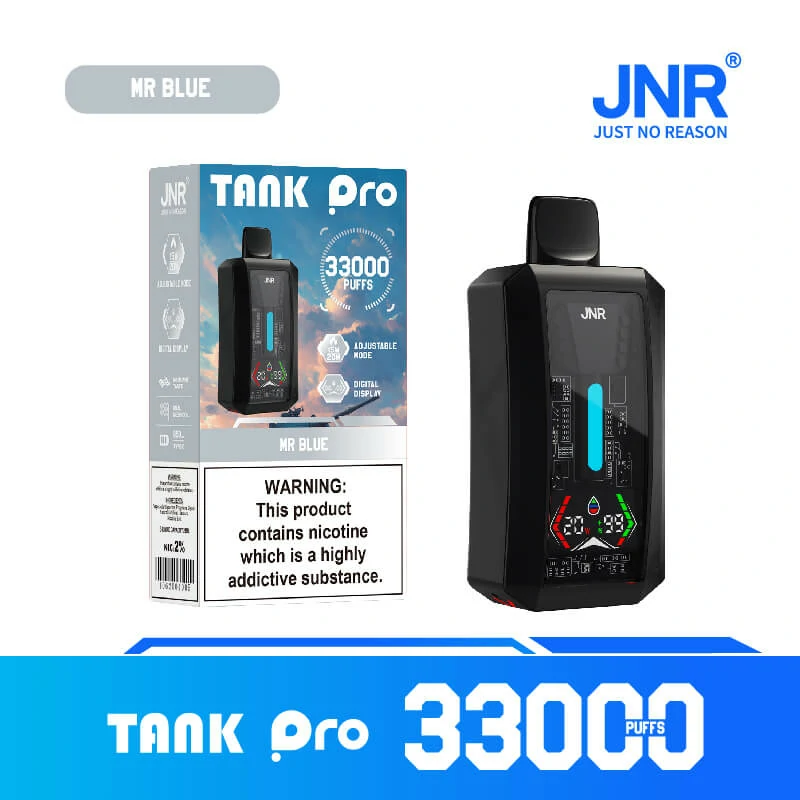 JNR TANK PRO 33000 33K Boccate Boost Mode Svapo monouso - image 9