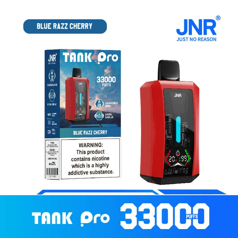 JNR TANK PRO 33000 33K Boccate Boost Mode Svapo monouso - image 2
