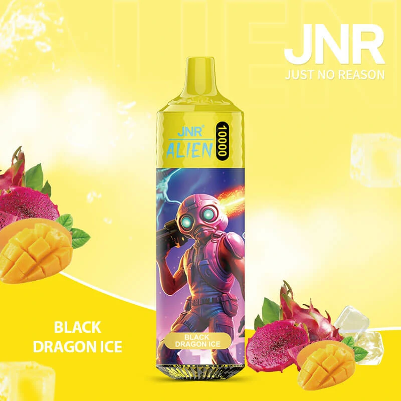 JNR Alien 10000 10K Boccate svapo monouso - image 13