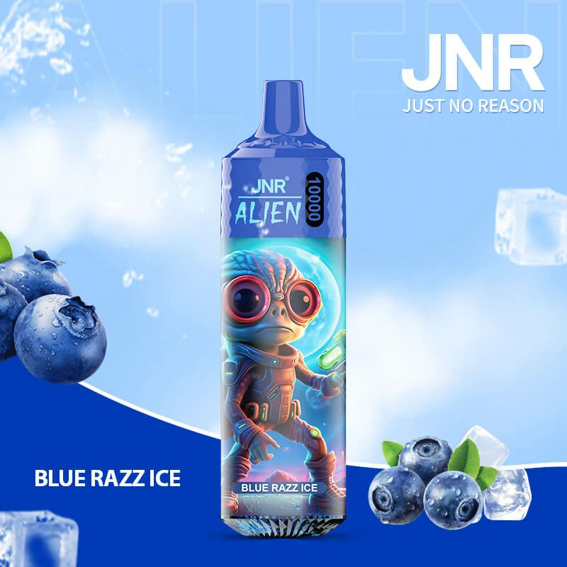 JNR Alien 10000 10K Boccate svapo monouso - image 16