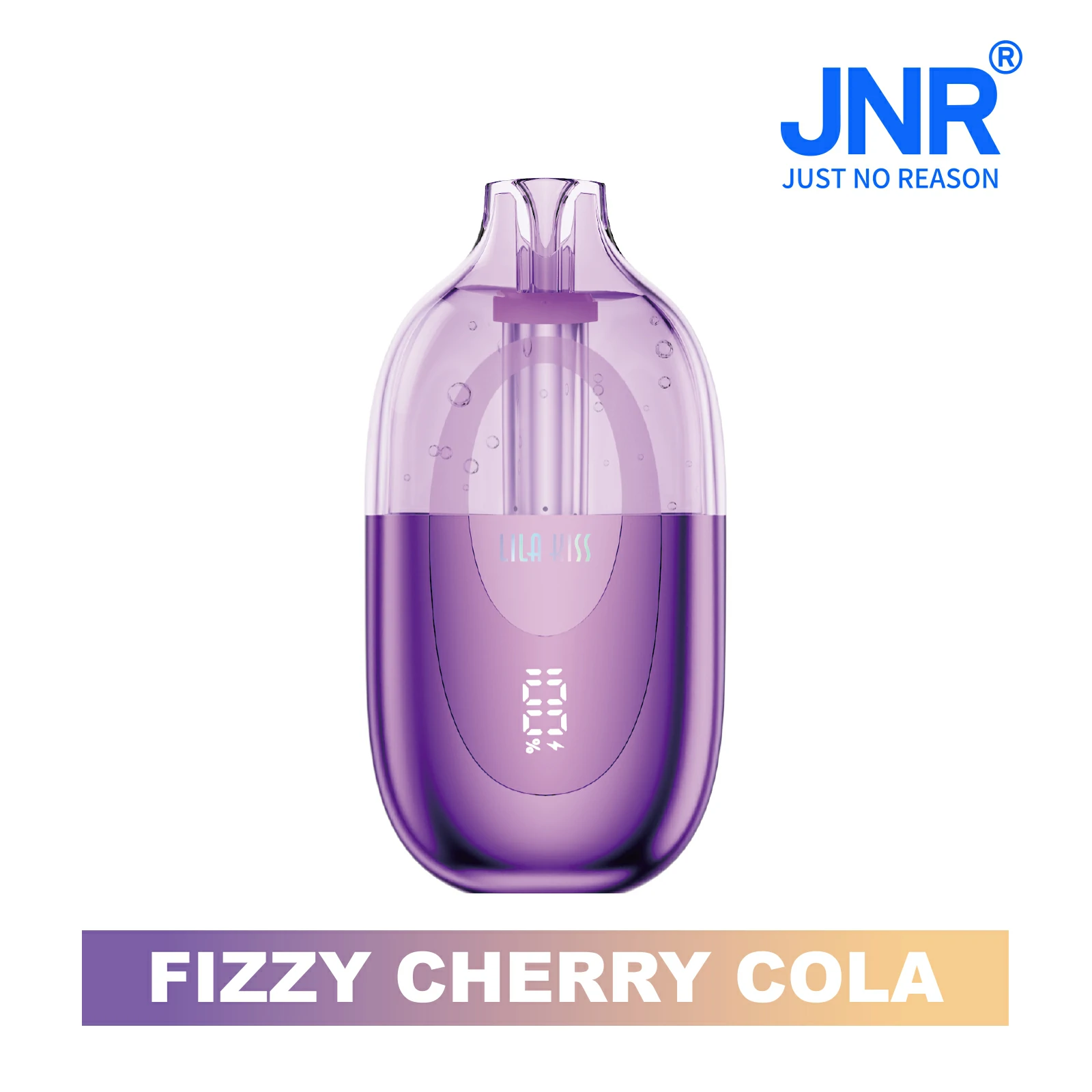JNR Lila Kiss 60000 60K Boccate Dual Mesh Svapo monouso - image 2