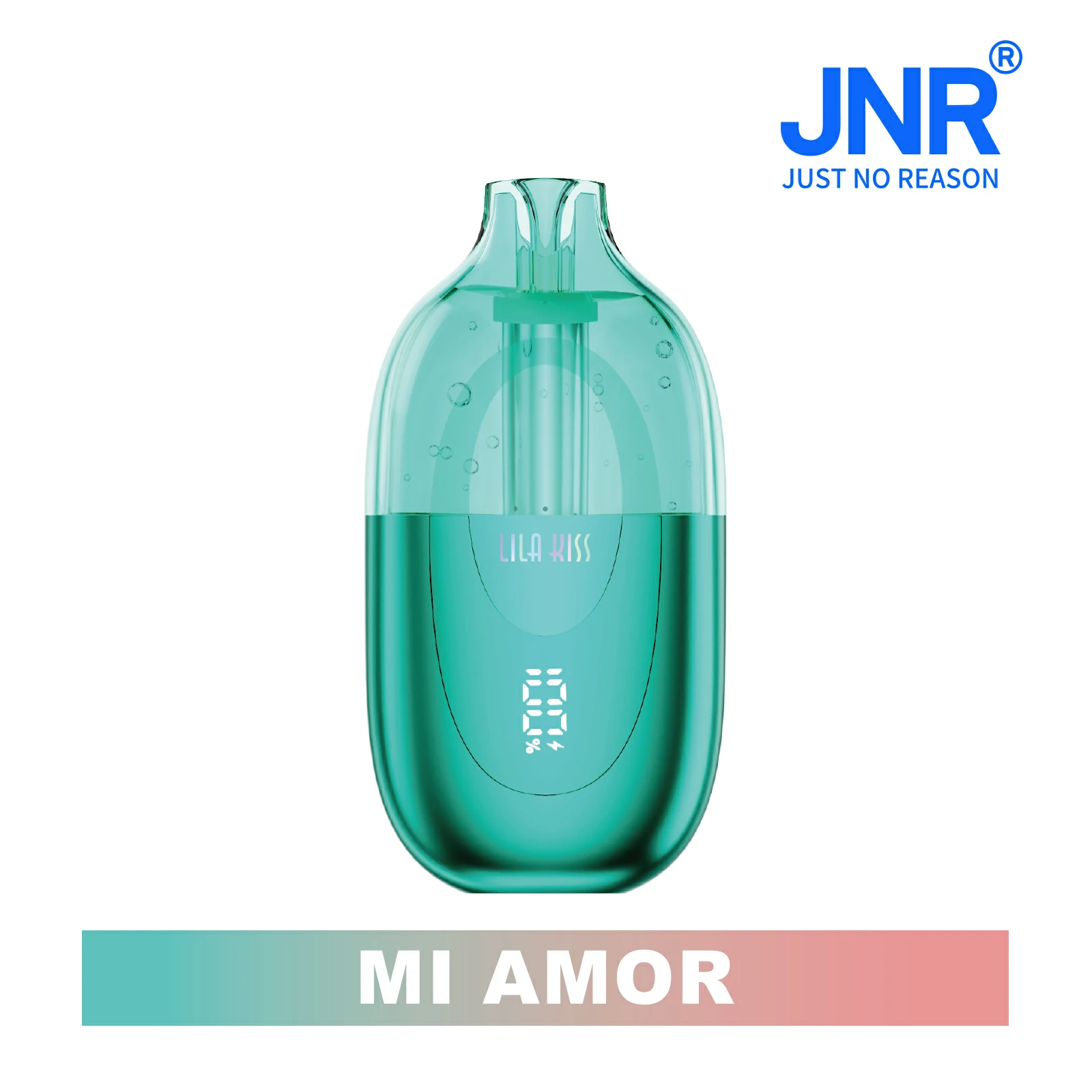 JNR Lila Kiss 60000 60K Boccate Dual Mesh Svapo monouso - image 14