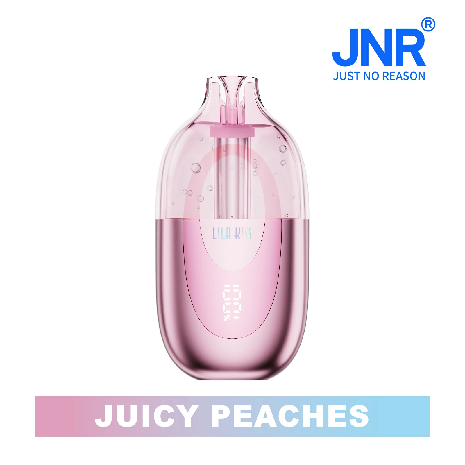 JNR Lila Kiss 60000 60K Boccate Dual Mesh Svapo monouso - image 6
