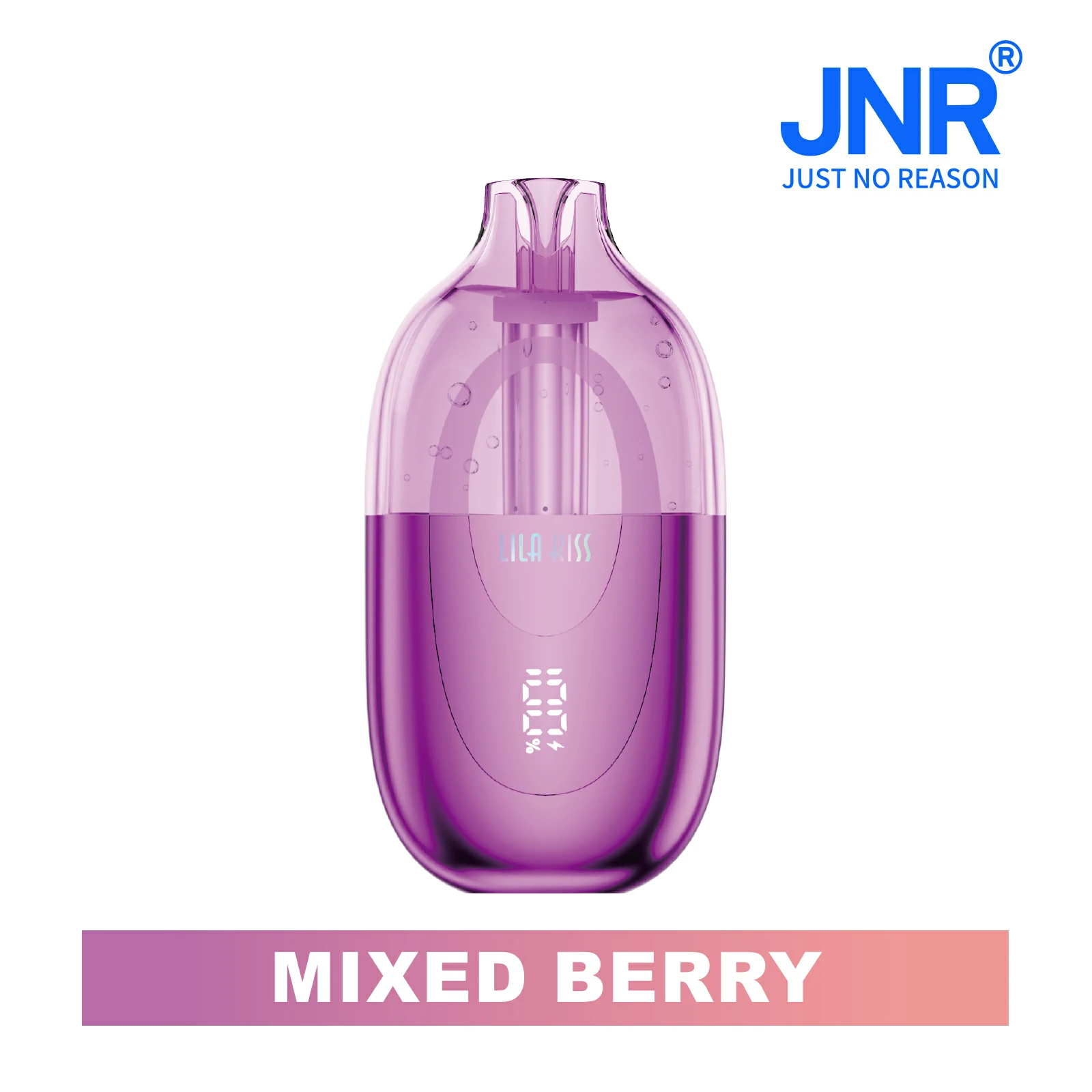 JNR Lila Kiss 60000 60K Boccate Dual Mesh Svapo monouso - image 4