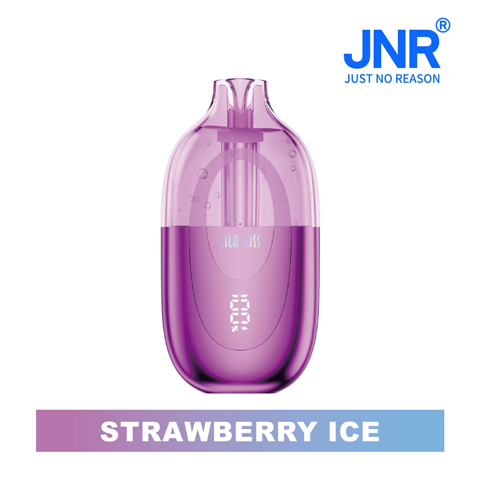 JNR Lila Kiss 60000 60K Boccate Dual Mesh Svapo monouso - image 12