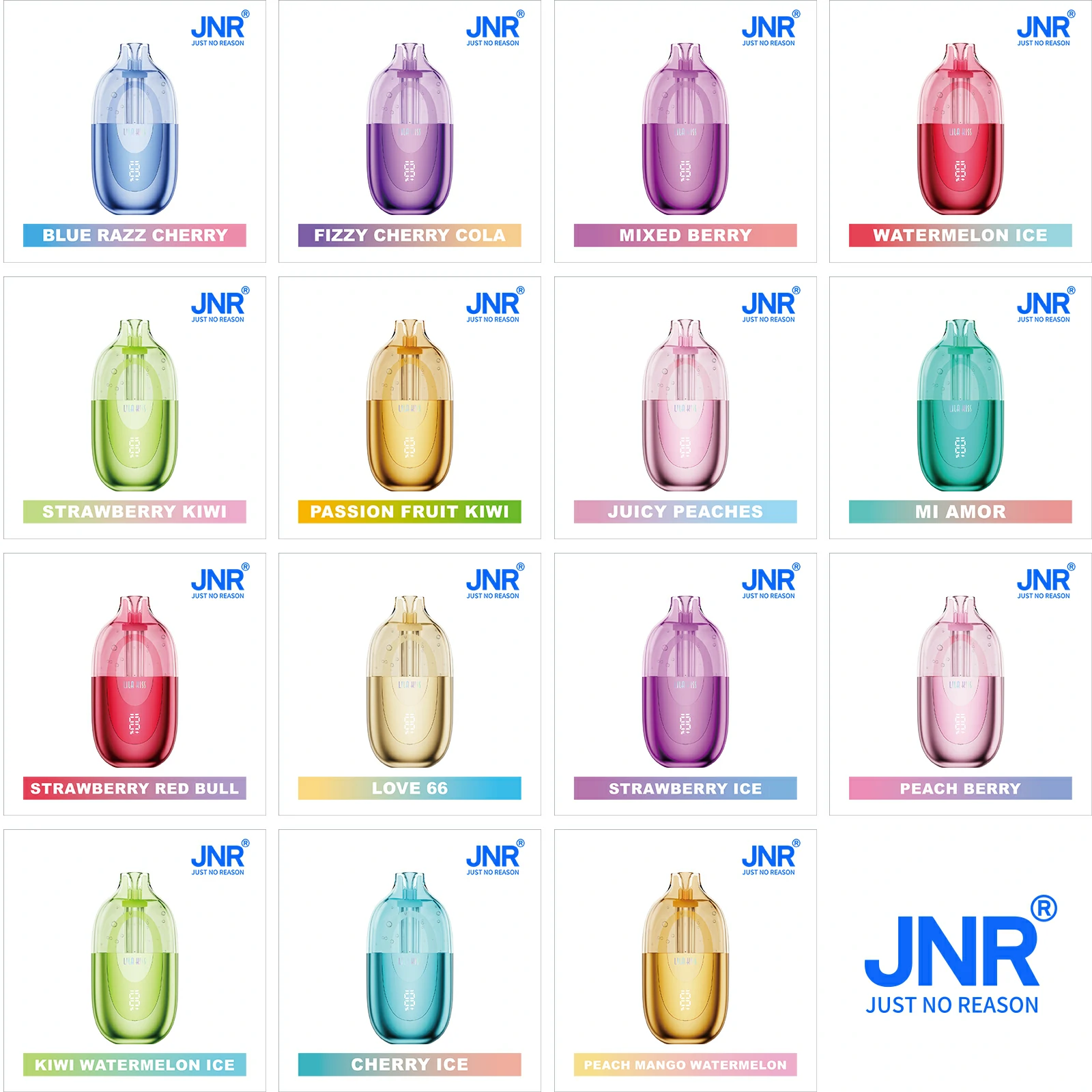 JNR Lila Kiss 60000 60K Boccate Dual Mesh Svapo monouso - image 17