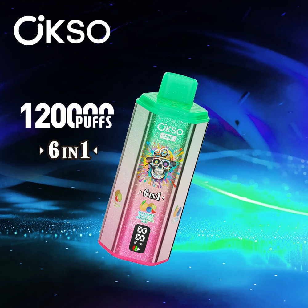 Okso 6-in-1 120000 120K Boccate svapo monouso - image 2