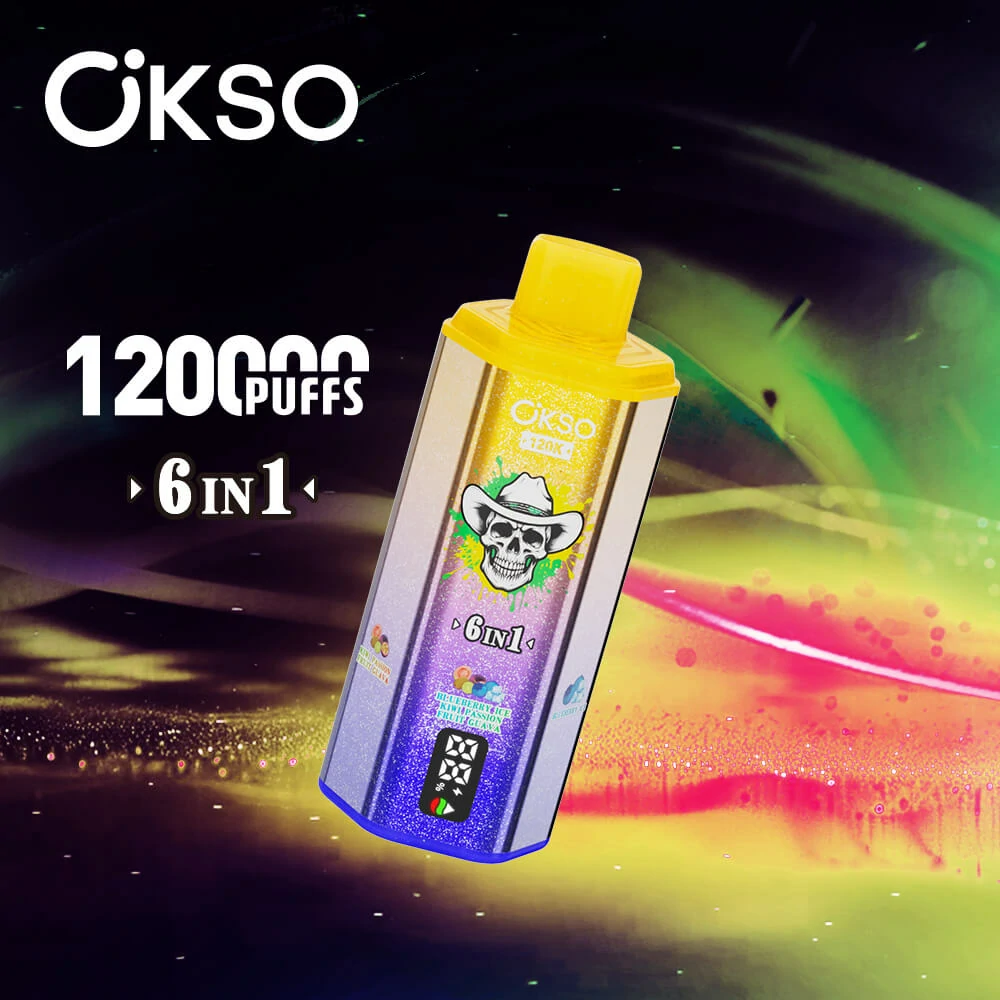 Okso 6-in-1 120000 120K Boccate svapo monouso - image 7