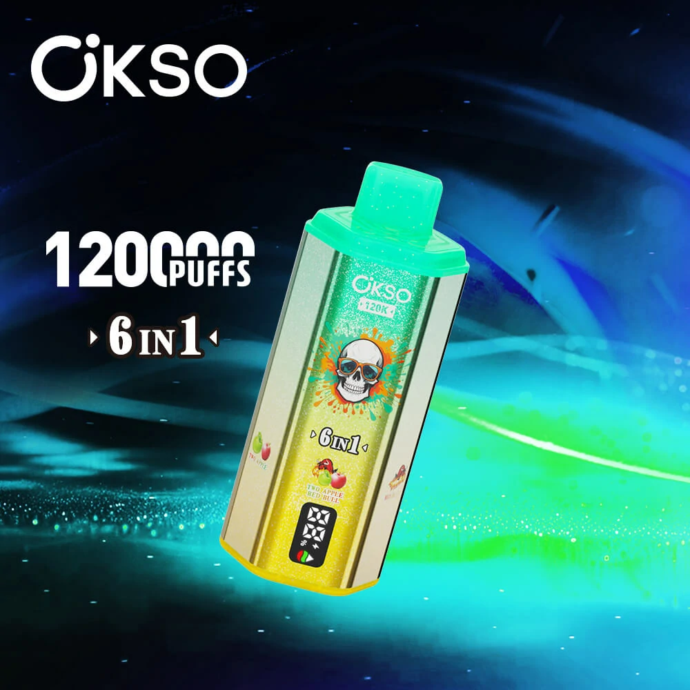 Okso 6-in-1 120000 120K Boccate svapo monouso - image 8