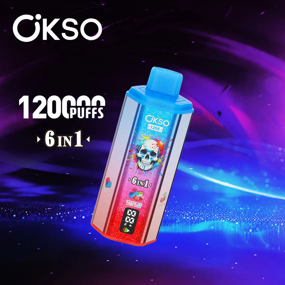 Okso 6-in-1 120000 120K Boccate svapo monouso - image 4