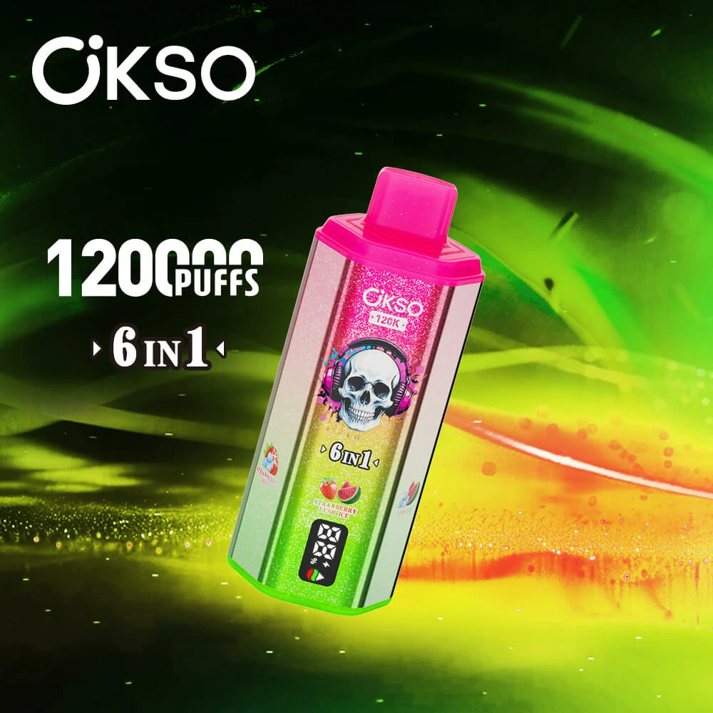 Okso 6-in-1 120000 120K Boccate svapo monouso - image 6