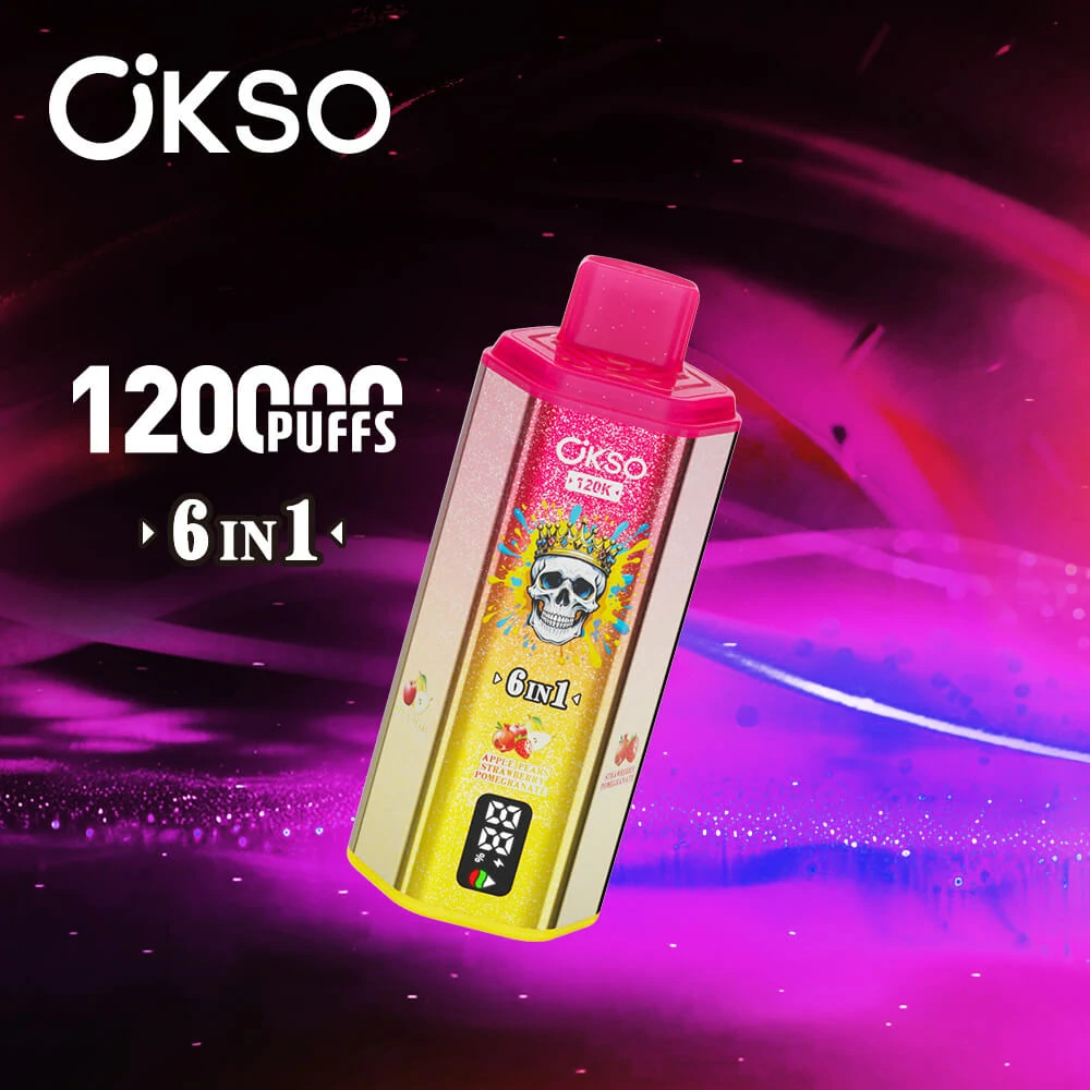 Okso 6-in-1 120000 120K Boccate svapo monouso - image 3