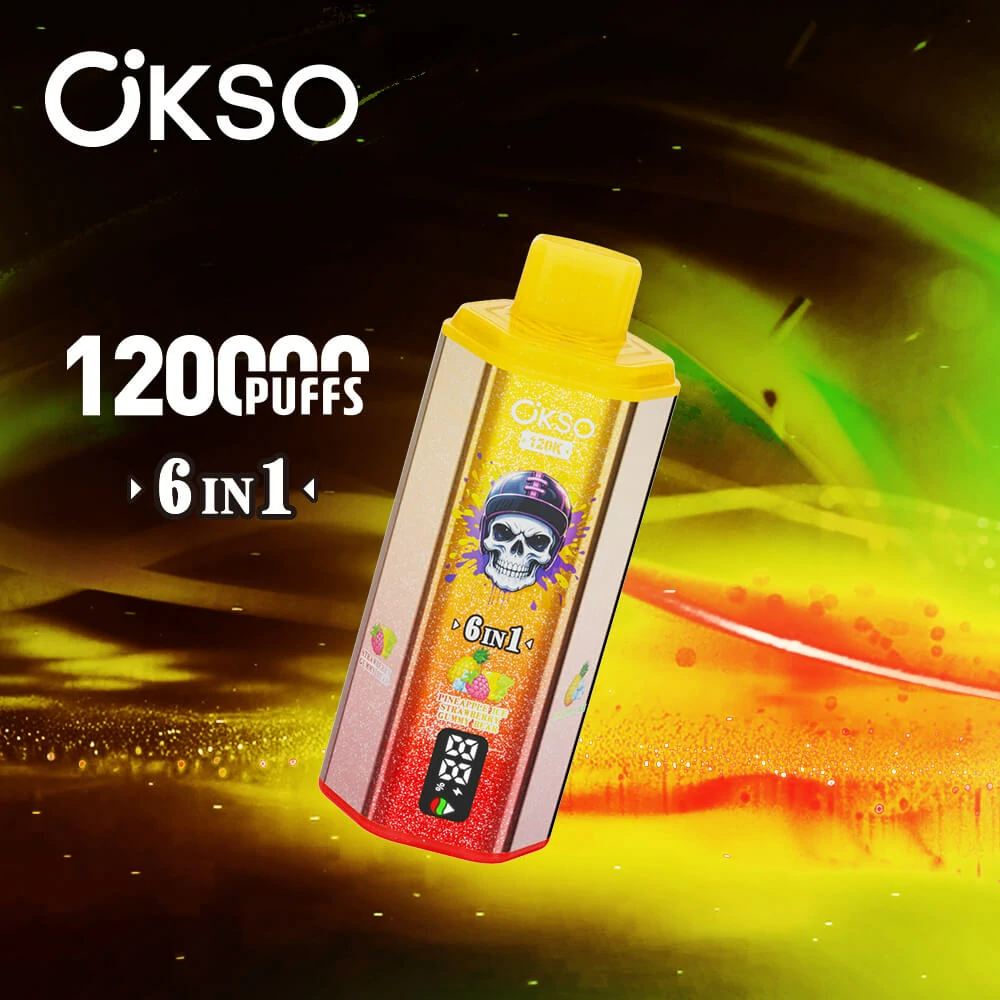 Okso 6-in-1 120000 120K Boccate svapo monouso - image 5