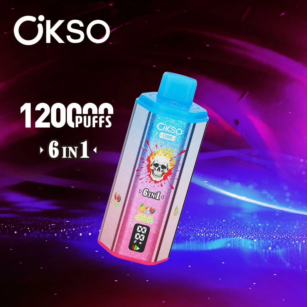Okso 6-in-1 120000 120K Boccate svapo monouso - image 9