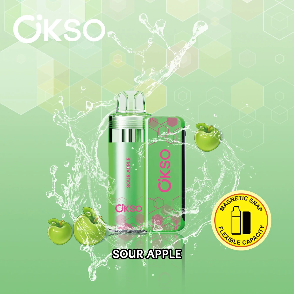 OKSO Switch KIT 50000 50K Boccate svapo monouso - image 8