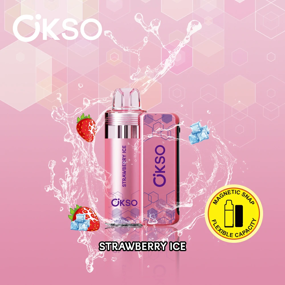 OKSO Switch KIT 50000 50K Boccate svapo monouso - image 10