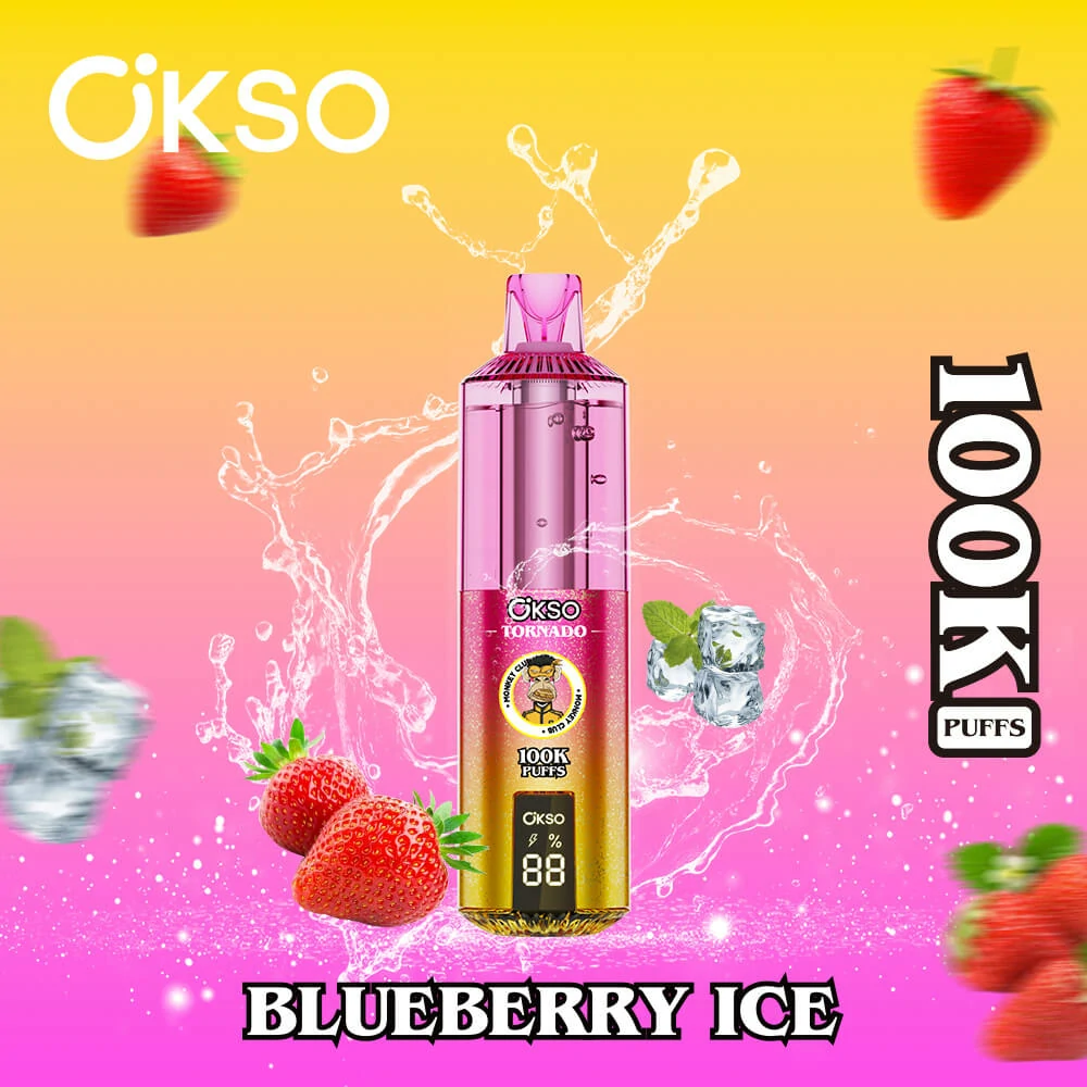 OKSO Tornado 100000 100K Boccate Dual Mesh Svapo Monouso - image 4