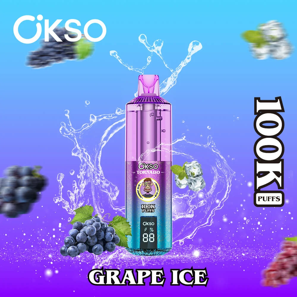 OKSO Tornado 100000 100K Boccate Dual Mesh Svapo Monouso - image 10