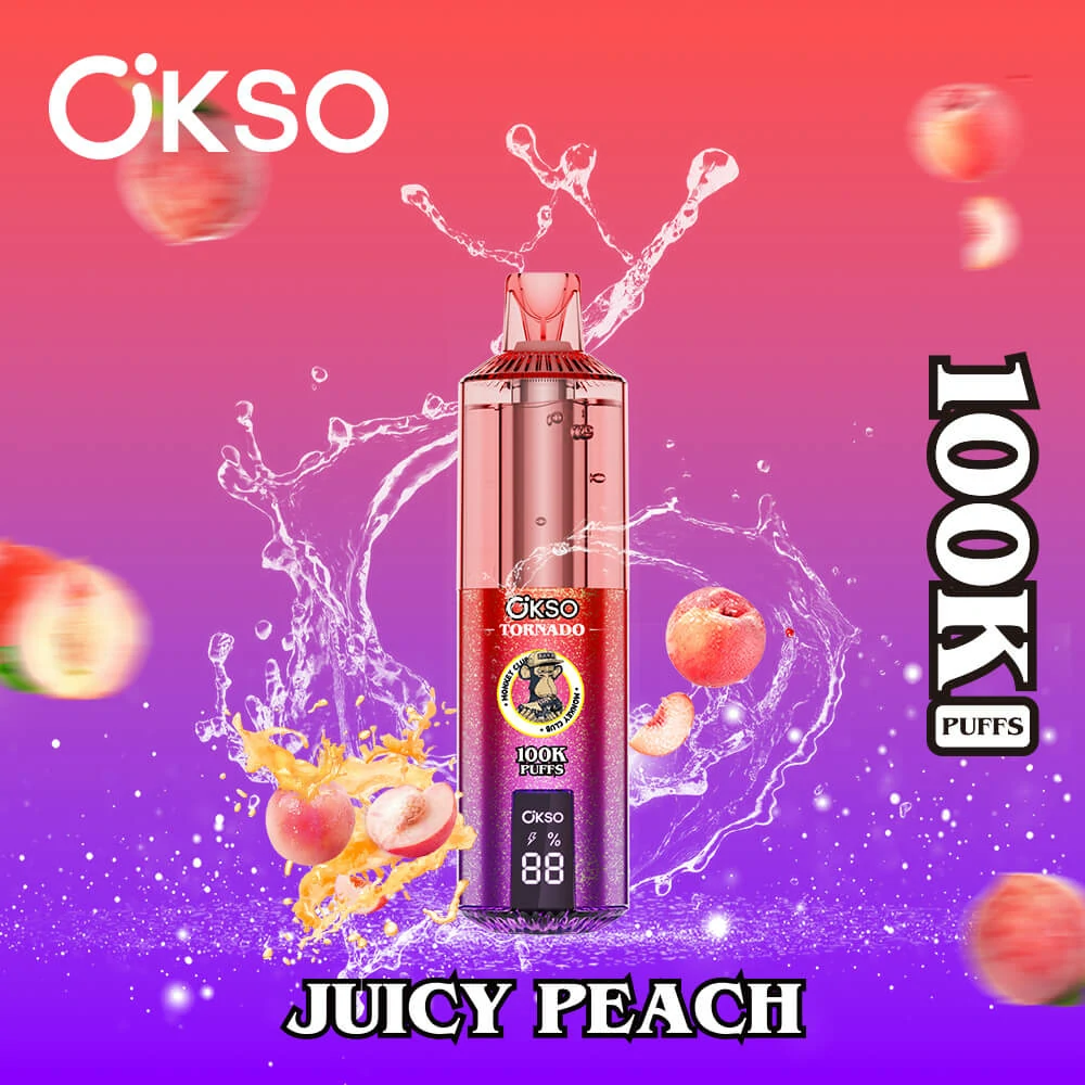 OKSO Tornado 100000 100K Boccate Dual Mesh Svapo Monouso - image 18