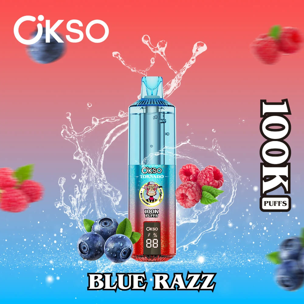 OKSO Tornado 100000 100K Boccate Dual Mesh Svapo Monouso - image 14